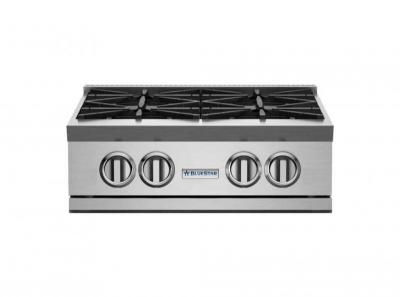 24" Blue Star RGTNB Series Gas Rangetop with 4 Open Burners - RGTNB244BV2