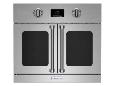 30" BlueStar Electric Wall Oven with French Doors - BSEWO30ECSDV2