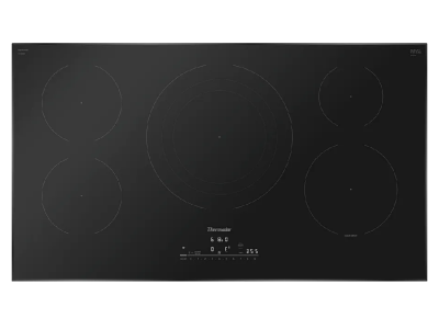 36" Thermador Heritage Built-In Electric Induction Cooktop - CIT365BB
