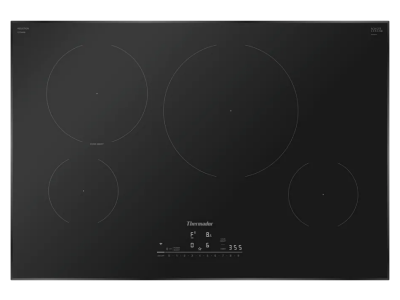 30" Thermador Heritage Built-In Electric Induction Cooktop - CIT304BB