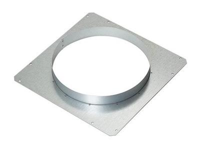 Best Front Panel Rough-In Plate 10" Round  - ACVPD10