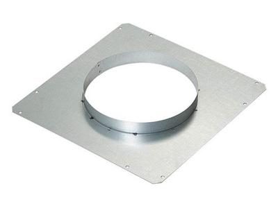 Best Front Panel Rough-In Plate 8" Round - ACVPD8