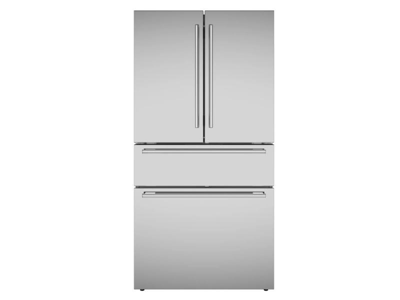 36" Thermador Masterpiece French Door Bottom Freezer Refrigerator - T36FL810NS