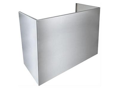 Best 18" Flue Cover for 9' Ceiling Standard Depth  - AEWPD318SB