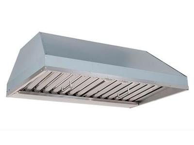 36" Best Custom Hood Liner Insert designed for outdoor cooking in covered lanais  - CPDI362SB