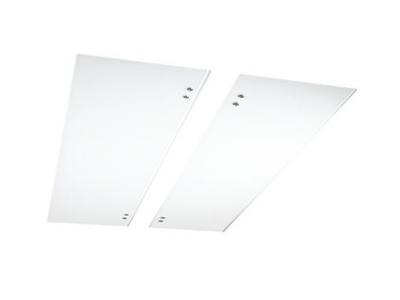 Best Optional white glass panels for CIRRUS iQ/E range hoods - AGPCC34W
