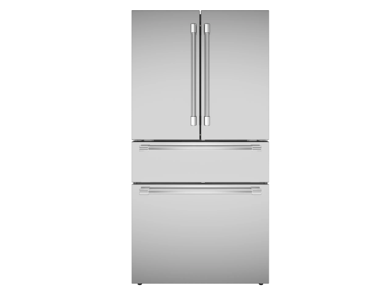 36" Thermador Professional French Door Refrigerator Bottom Freezer - T36FL821NS