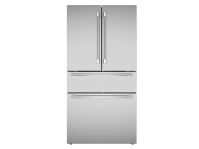 36" Thermador Professional French Door Refrigerator Bottom Freezer - T36FL821NS