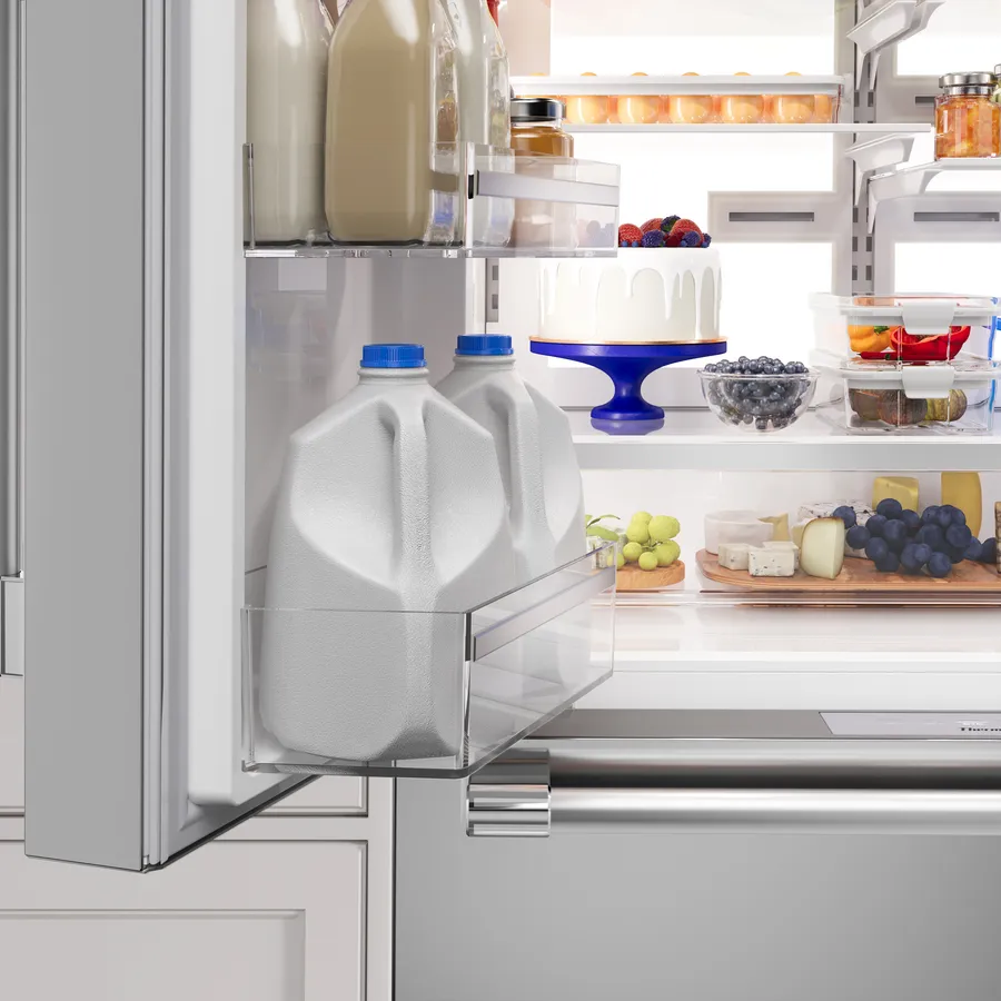 36" Thermador Professional French Door Refrigerator Bottom Freezer - T36FL821NS