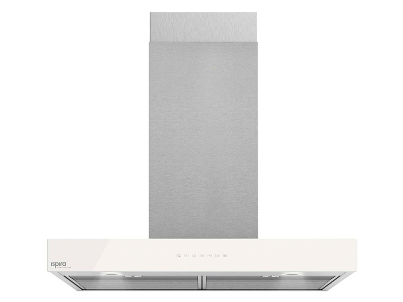 36" Venmar Ispira 600 CFM Chimney Hood - IC700ES36WH