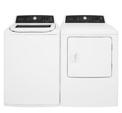 27" Frigidaire 4.1 Cu. Ft. High Efficiency Top Load Washer - FFTW4120SW