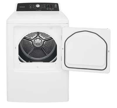 27" Frigidaire 6.7 Cu. Ft. High Efficiency Free Standing Electric Dryer - CFRE4120SW