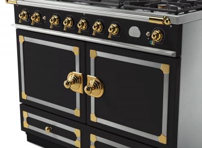 43" La Cornue CornuFe 110 Freestanding Dual Fuel Range - C1NF