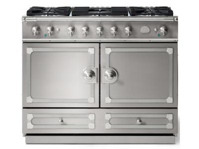 43" La Cornue CornuFe 110 Freestanding Dual Fuel Range - C1IN