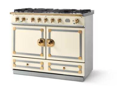 43" La Cornue CornuFe 110 Freestanding Dual Fuel Range - C1VF