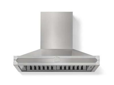 36" La Cornue CornuFé 90 Series  Wall Mount Chimney Range Hood - H9IN