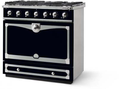 36" La Cornue CornuFe 90 Series Freestanding Dual Fuel Range - C9MN