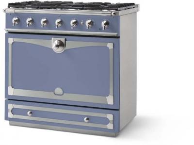 36" La Cornue CornuFe 90 Series Freestanding Dual Fuel Range - C9LN