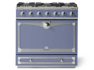 36" La Cornue CornuFe 90 Series Freestanding Dual Fuel Range - C9LN