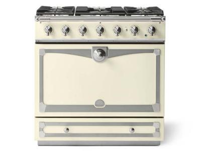 36" La Cornue CornuFe 90 Series Freestanding Dual Fuel Range - C9VN