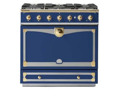 36" La Cornue CornuFe 90 Series Freestanding Dual Fuel Range - C9RF