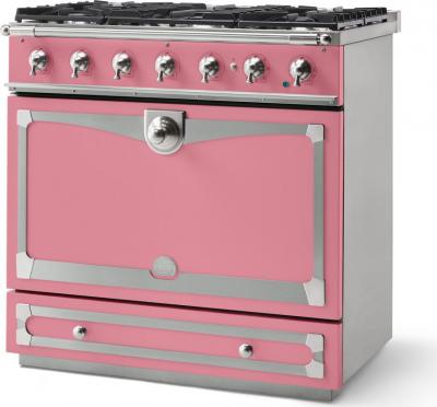 36" La Cornue CornuFe 90 Suzanne Kasler Couleur Freestanding Dual Fuel Range - C9TN