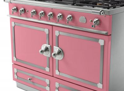 43" La Cornue CornuFe 110 Suzanne Kasler Couleur Collection Freestanding Dual Fuel Range - C1TN