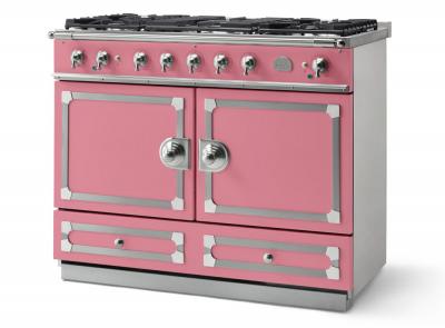 43" La Cornue CornuFe 110 Suzanne Kasler Couleur Collection Freestanding Dual Fuel Range - C1TN