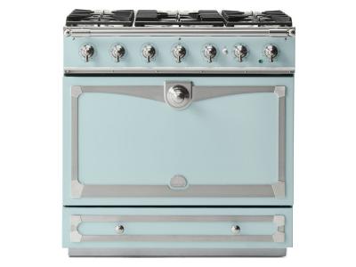 36" La Cornue CornuFe 90 Suzanne Kasler Couleur Freestanding Dual Fuel Range - C9QN