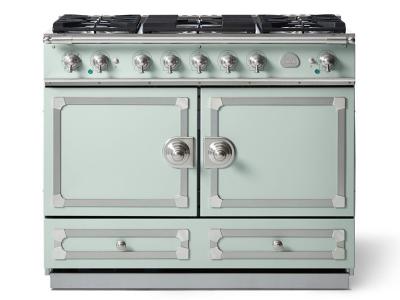 43" La Cornue CornuFe 110 Suzanne Kasler Couleur Collection Freestanding Dual Fuel Range - C1AN