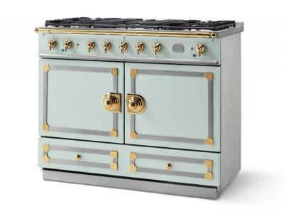 43" La Cornue CornuFe 110 Suzanne Kasler Couleur Collection Freestanding Dual Fuel Range - C1AF