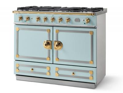 43" La Cornue CornuFe 110 Suzanne Kasler Couleur Collection Freestanding Dual Fuel Range - C1QF