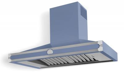 43" La Cornue CornuFé 110 Series Wall Mount Chimney Range Hood - H1LN