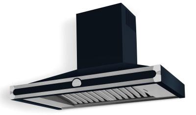 43" La Cornue CornuFé 110 Series Wall Mount Chimney Range Hood - H1DN