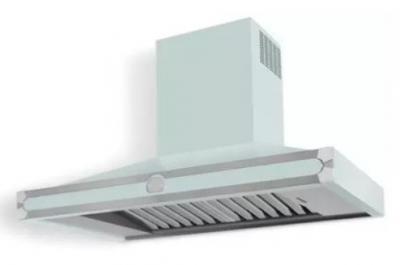 43" La Cornue CornuFé 110 Series Wall Mount Chimney Range Hood - H1QN