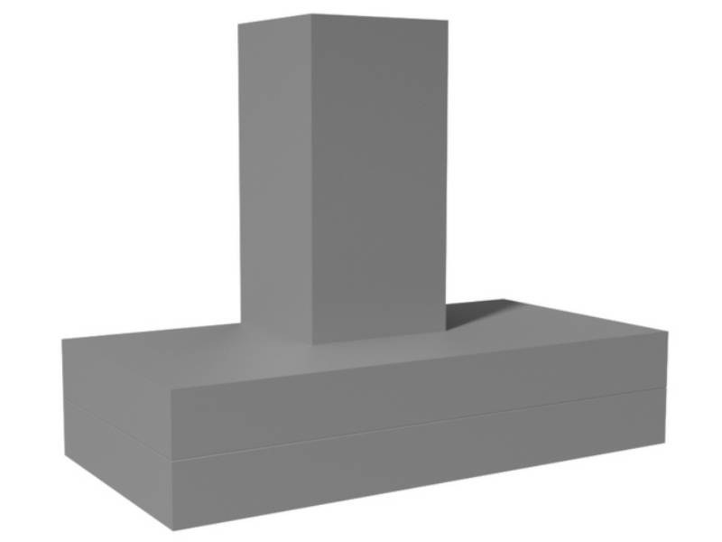 30" Vent-A-Hood Wall Mounted Black Carbide Range Hood - CWEH9-130BC