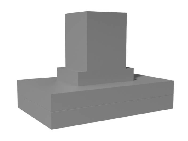 60" Vent-A-Hood Premier Magic Lung Contemporary Island Hood - CIEH9-2+260SS