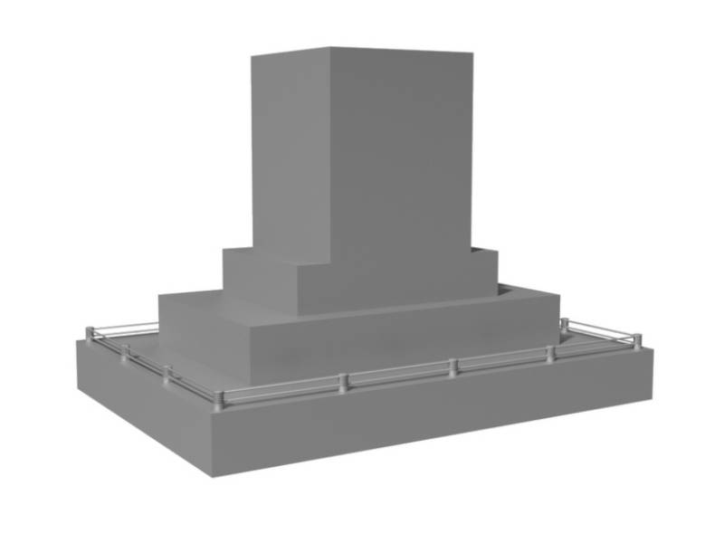 60" Vent-A-Hood Premier Magic Lung Contemporary Island Hood - CILH9-2+260SS