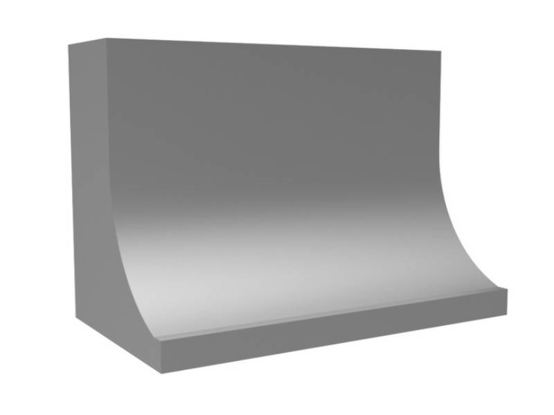 42" Vent-A-Hood 600 CFM Wall Mounted Hood - DAH30-242SS