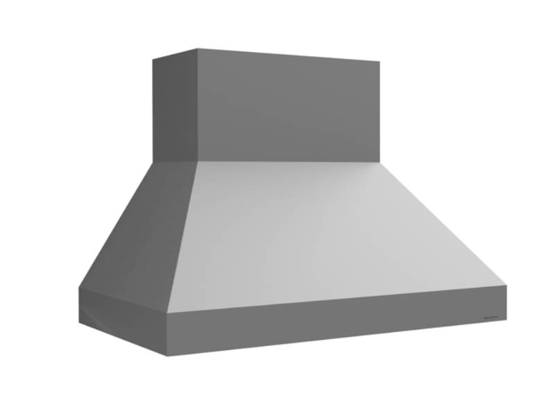 48" Vent-A-Hood Euro Style Wall Mounted Hood - EPH18-M48SS