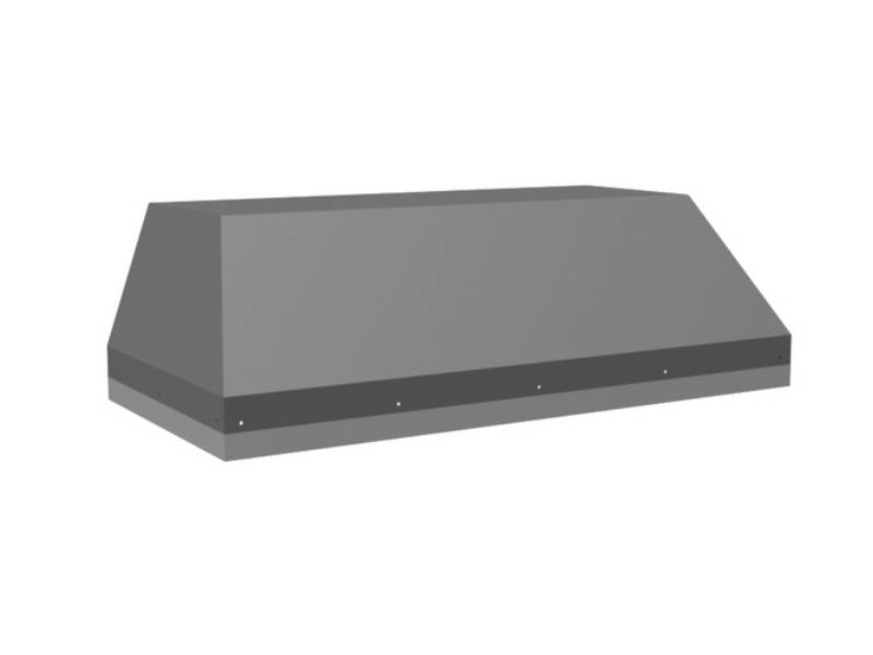 40" Vent-A-Hood M Line Wall Mounted Liner Inserts - M40SLDSS