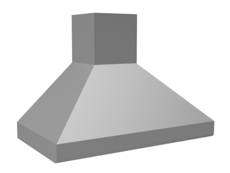 36" Vent-A-Hood 600 CFM Euro Style Wall Mounted Range Hood - NEPH18-236SS