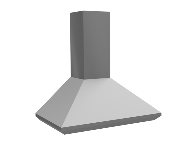 36" Vent-A-Hood Premier Magic Lung Euro Style Wall Mounted Hood - PDL14-236SS