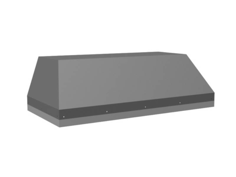 64" Vent-A-Hood M Line Wall Mounted Liner Inserts - M64SLDSS