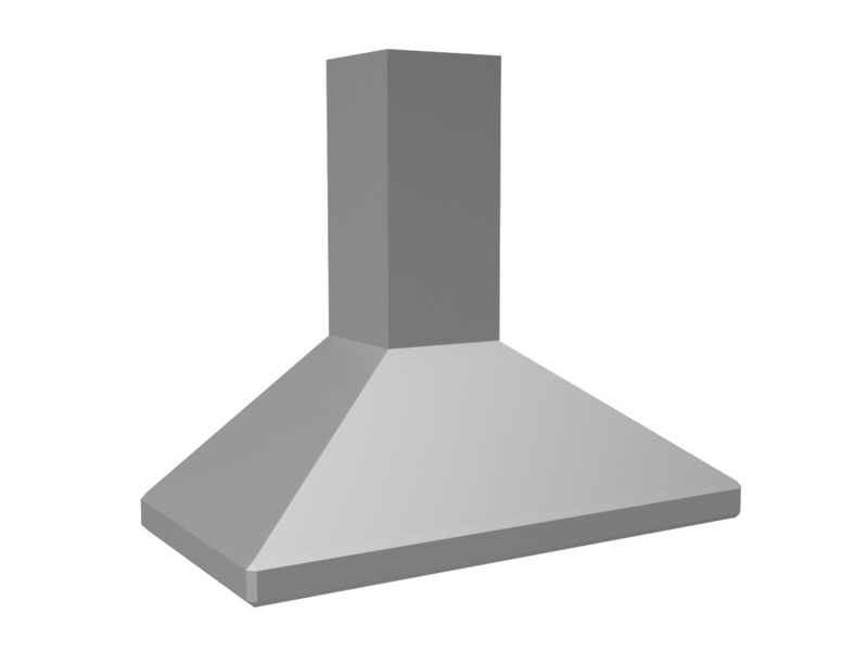 36" Vent-A-Hood Premier Magic Lung Euro Style Wall Mounted Hood - SLDH14-136SS