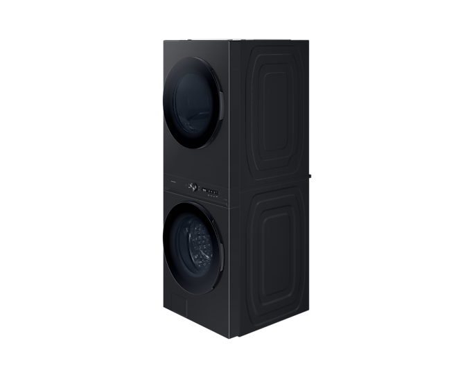 27" Samsung 5.3 cu.ft 100 Series Laundry Hub with 5.3 cu.ft Washer and 7.6 cu.ft Dryer - WH46DBH100EVAC