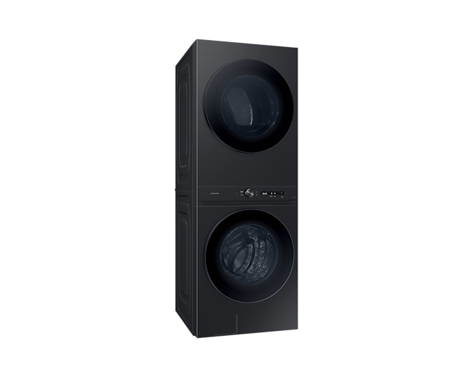 27" Samsung 5.3 cu.ft 100 Series Laundry Hub with 5.3 cu.ft Washer and 7.6 cu.ft Dryer - WH46DBH100EVAC