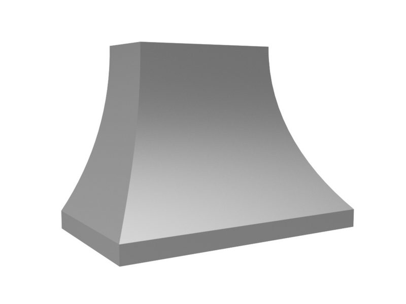 48" Vent-A-Hood Premier Magic Lung Designer Series Wall Mounted Range Hood - JDH248/C2AS