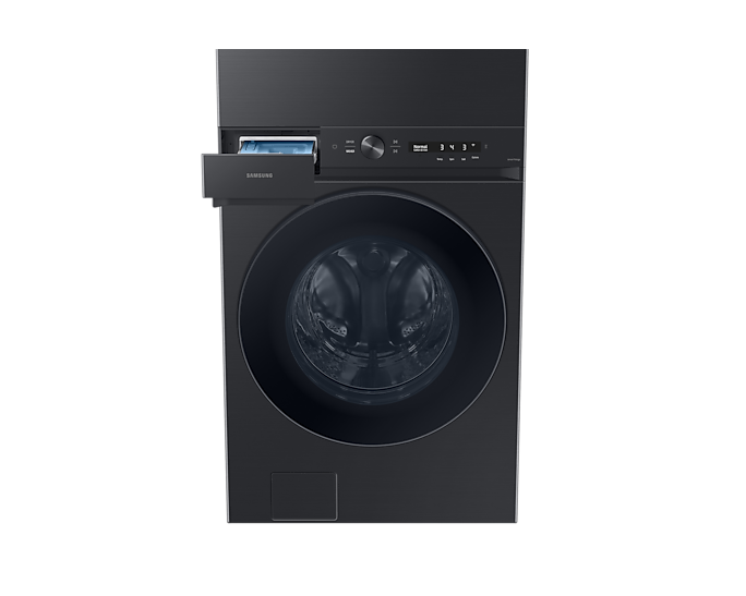 27" Samsung 5.3 cu.ft 100 Series Laundry Hub with 5.3 cu.ft Washer and 7.6 cu.ft Dryer - WH46DBH100EVAC