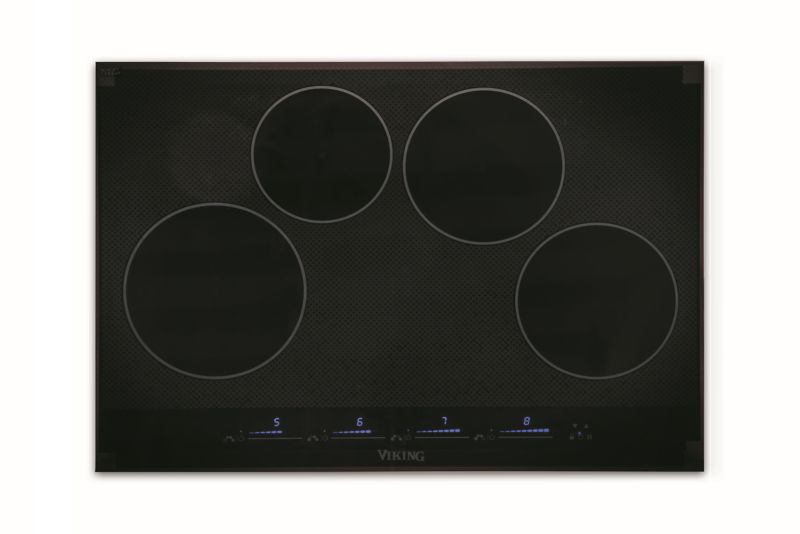 30" Viking Virtuoso 6 Series Built-in Induction Cooktop With MagneQuick Induction Elements - MVIC6304BBG